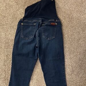 7 For all Mankind Maternity Denim size 26